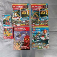 Lego Zeitschriften, Figuren, Ninjago Brandenburg - Rhinow Vorschau