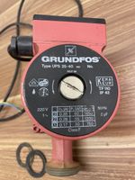 Grundfos UPS 25-40 Umälzpumpe gebraucht Sachsen - Borna Vorschau