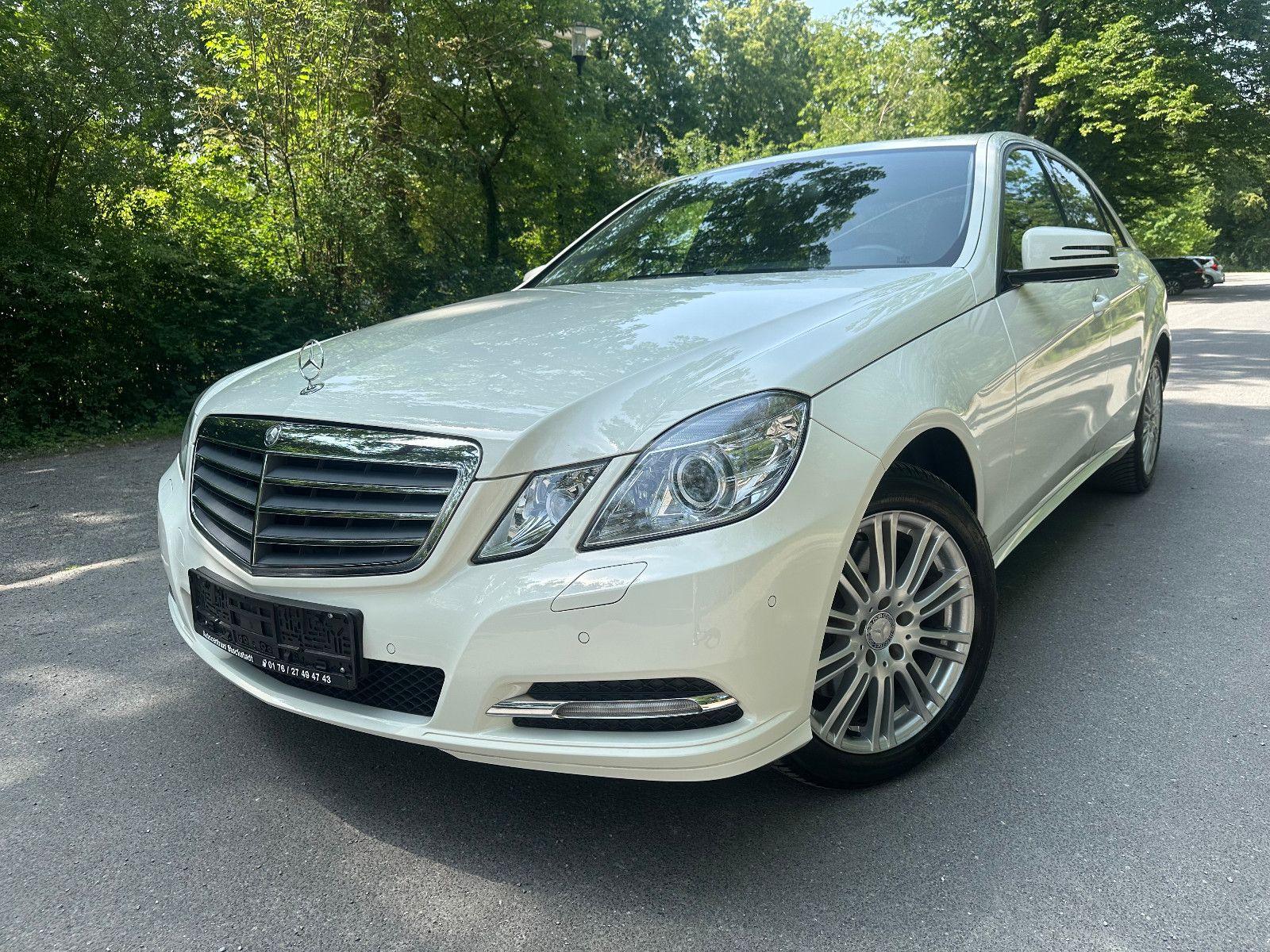 Abbildung des Autos Mercedes-Benz E 350 CGI …