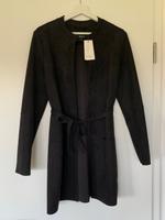 OPUS Mantel Kunst-Wildleder - S - schwarz - Velourslederjacke NEU Bayern - Vaterstetten Vorschau