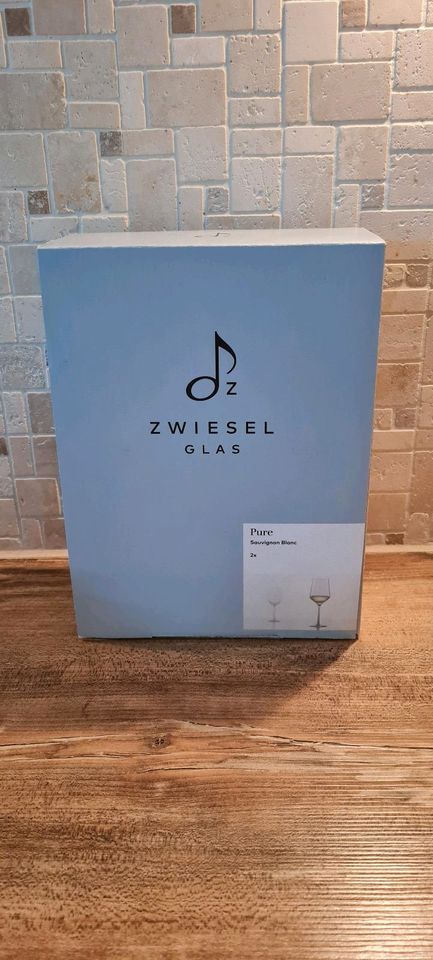 Zwiesel 2 Weißweingläser PURE Sauvignon Blanc Neu OVP in Berlin