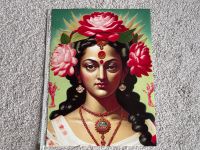 80x60 xxl Poster boho hippie Indien Wandbild abstrakte Kunst Düsseldorf - Friedrichstadt Vorschau