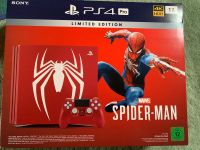 PlayStation 4 Pro Limited Edition Spider-Man PS4 inkl. OVP Bayern - Bad Bocklet Vorschau