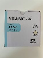 IKEA MOLNART LED-Leuchtmittel Nordrhein-Westfalen - Lippstadt Vorschau