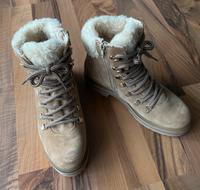 Winterschuhe beige Größe 37 Thüringen - Erfurt Vorschau