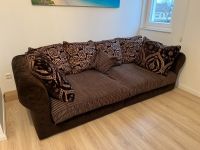 Mega Big Couch Sofa Braun Gold Bronze mit Federkern Gröpelingen - Oslebshausen Vorschau