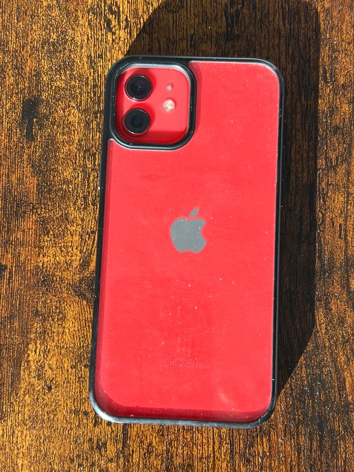 iPhone 12 64GB Produkt red in Bad Wildbad