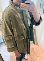 Mango Jeansjacke  Parka mit vielen Taschen Dresden - Löbtau-Nord Vorschau