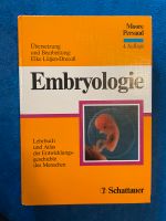 Medizin Fachbuch Embryologie München - Maxvorstadt Vorschau