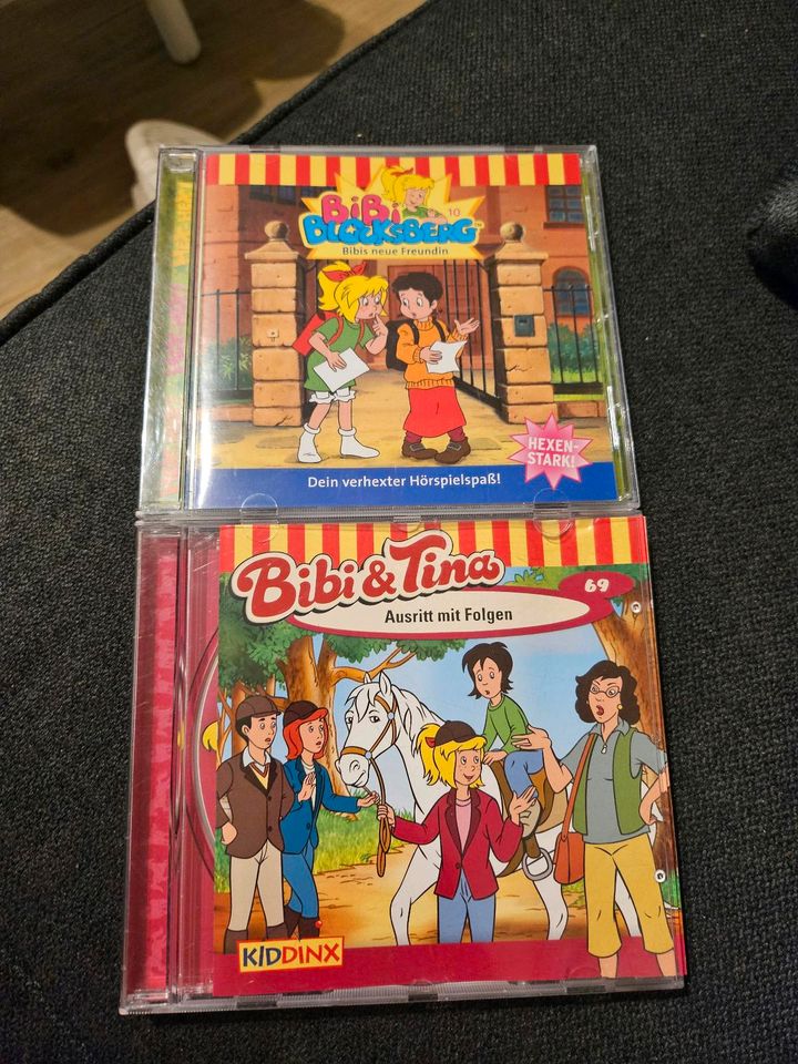 Verkaufe Hörspiel CDs in Troisdorf