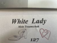 White Lady Pumps Brautschuhe Gr.  6,5 Berlin - Hohenschönhausen Vorschau