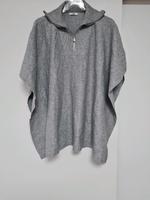 Weicher Wollponcho One Size von C&A grau Bayern - Barbing Vorschau