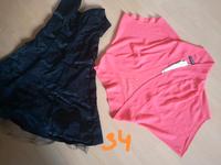 Party Kleid + Bolero, Größe 34, neu & neuwertig Niedersachsen - Wesendorf Vorschau