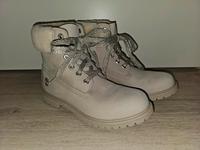 Timberland Stiefel/Boots Damen Gr. 41,5 Rosa/Taupe (wie Neu) Mecklenburg-Vorpommern - Greifswald Vorschau
