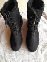 Stiefeletten Rohde Gr. 40 schwarz neuwertig Hessen - Dietzenbach Vorschau