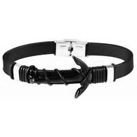 Exklusives Akzent Echtlederarmband mit Edelstahlelement Anker, Sc Schleswig-Holstein - Sankelmark Vorschau