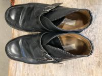 Herrenschuhe aus Leder halbhoch in Größe 44 München - Maxvorstadt Vorschau