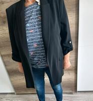 Zara Blazer schwarz Größe XL *NEU* Sachsen - Riesa Vorschau