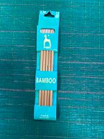 PONY Bamboo Holz Stricknadeln 4.50 mm 15 cm  Originalverpackt Frankfurt am Main - Niederursel Vorschau