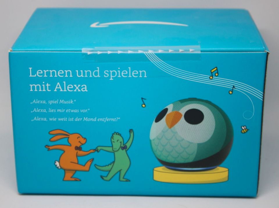 Amazon Echo Dot Alexa 5. Generation Kids Version Eule in Leipzig
