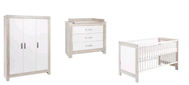 Tolles Babyzimmer Geuther aus Bett, Schrank, Kommode UVP 1.729€ in Dortmund