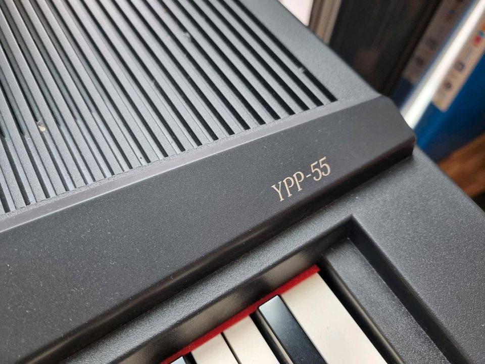 Yamaha E-Piano YPP55 ypp 55 - Klavier Keyboard in Hamburg