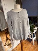 Strickjacke Wolljacke Wolle 46 grau Christian Berg Bayern - Bad Tölz Vorschau