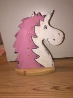 Einhorn Deko Lampe aus Holz (Handarbeit) Niedersachsen - Goslar Vorschau