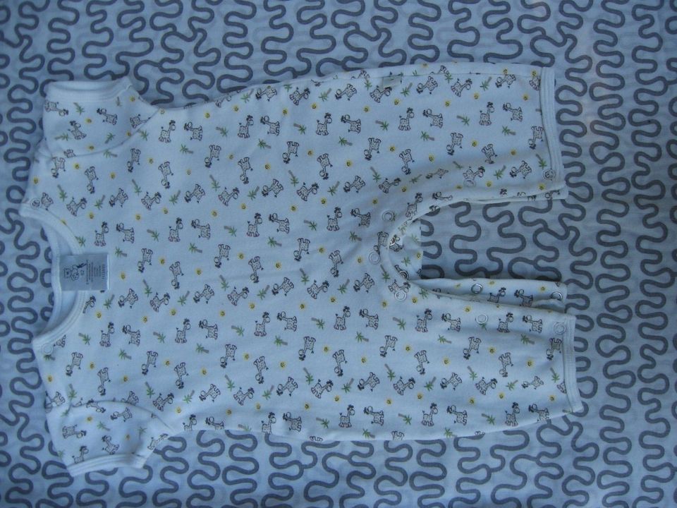 Sommer Shirt Hemd Polo Schlafanzug Einteiler Body 62 ab 1€ in Kranzberg