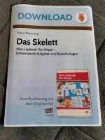 Das Skelett - mein Lapbook von Petra Mönning Kreis Pinneberg - Haseldorf Vorschau