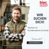 Tischler (m/w/d) Wohnortnahe Einsätze + 30 Tage Urlaub Friedrichshain-Kreuzberg - Friedrichshain Vorschau