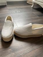 Schuhe Halbschuhe Espandrilles Creme Gr. 37 von H&M Niedersachsen - Leer (Ostfriesland) Vorschau