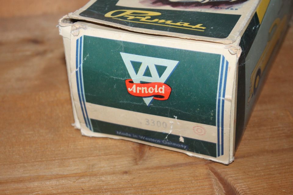 Originalverpackung für den "Primat 3300" von Arnold !!! in Weinstadt