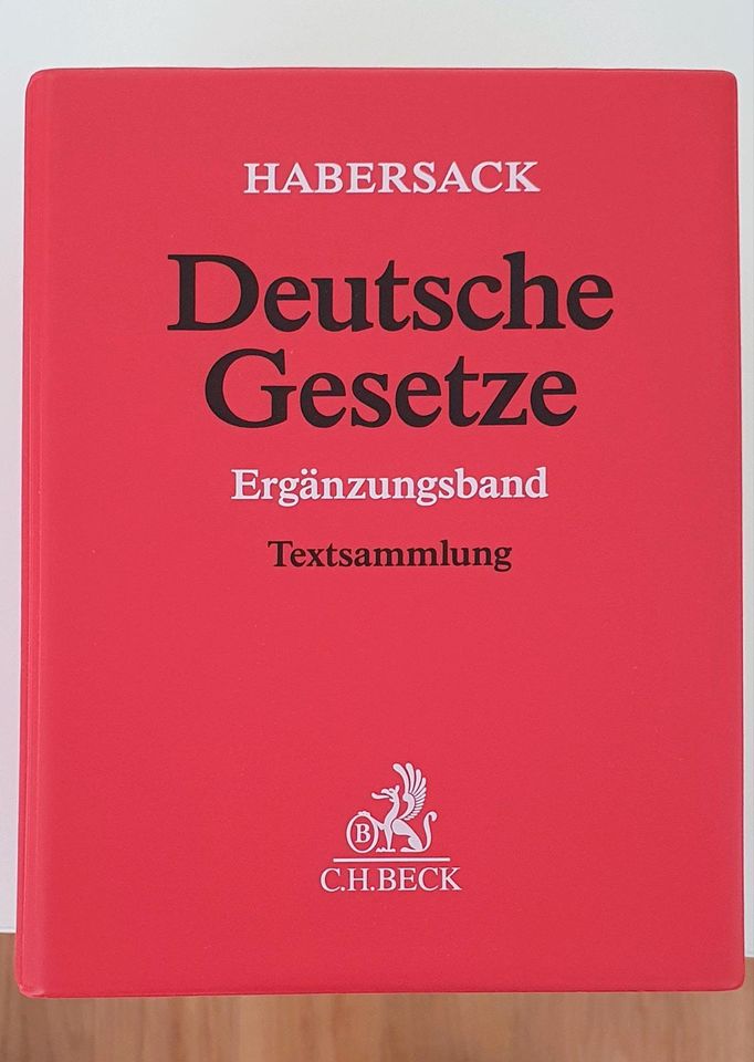 Habersack Ergänzungsband (74. EL) in Mainz