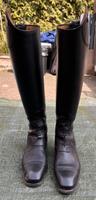 Reitstiefel schwarz Gr. 42 Solento De Niro Bayern - Regensburg Vorschau
