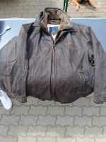 Tom Tailor Lederjacke dkl.-braun Gr. 60 Niedersachsen - Edemissen Vorschau