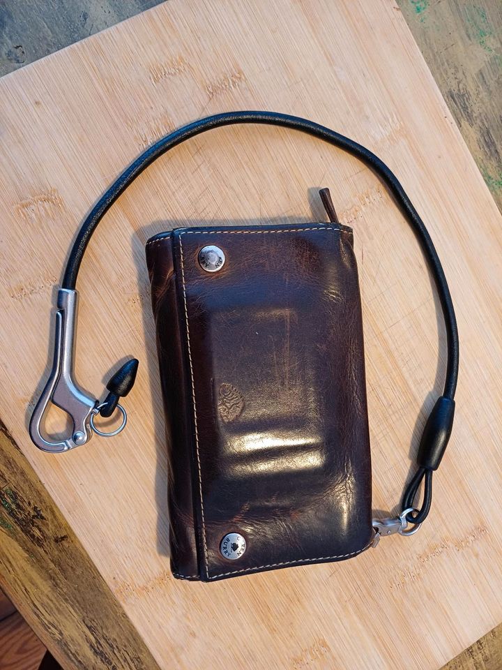 Wallet Rope , The Heritage Post,  Pike Brothers, Biker Wallet in Flensburg