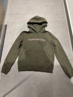 Calvin Klein Jeans Hoodie grün olive NEU GRÖẞE S Bayern - Uttenreuth Vorschau