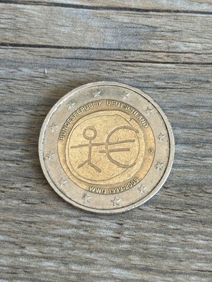 2 Euro Münze Strictmännchen in Berlin