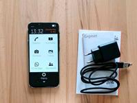 Gigaset GS 195 LS Smartphone für Senioren Gs195 Seniorenhandy Bayern - Wemding Vorschau