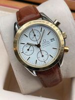 Omega Speedmaster Reduced Chrono Automatic 1993 Or. Lederarmband Pankow - Prenzlauer Berg Vorschau