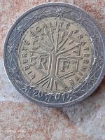 2 Euro Münze Frankreich 2001 Fehlprägung Brandenburg - Müncheberg Vorschau