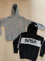 2 x Pulli Hoodie ** H&M ** Gr. 146/152 u. 158/164 ** top Zustand Bayern - Oberthulba Vorschau