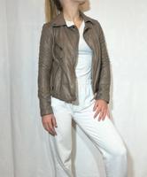 Oakwood Lederjacke Leder Jacke Braun Biker Gr S Nordrhein-Westfalen - Sankt Augustin Vorschau