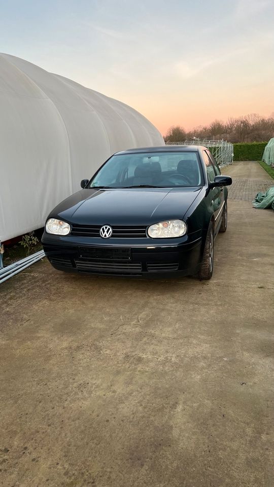 Volkswagen Golf 4 in Leverkusen