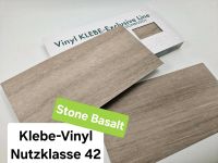Klebe-Vinyl 434m² Vinyl-Boden Dryback Design-Fliesen Stone-Basalt Boden-Belag Stein-Optik Wear-Max Vinyl-Fliesen Rest-Posten Lager-Verkauf  Versand kein Laminat Pvc Parkett Nordrhein-Westfalen - Augustdorf Vorschau