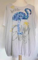 VIA APPIA DUE Shirt 2-lagig mesh Pailletten Gr 54 Nordrhein-Westfalen - Ratingen Vorschau