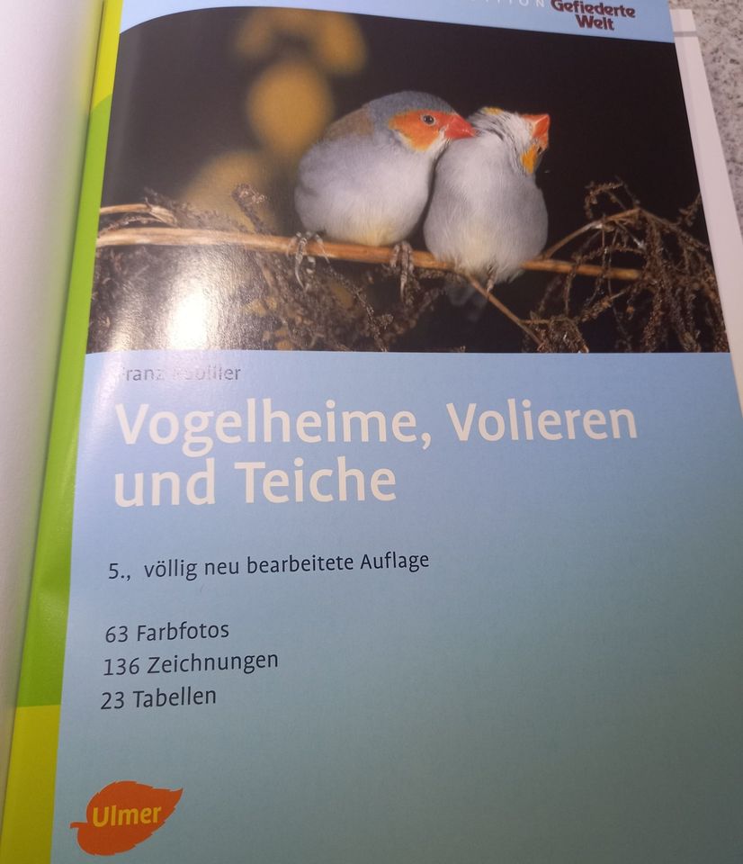 Vogelheime Volieren und Teiche Franz Robiller Ulmer Vögel in Oberhausen