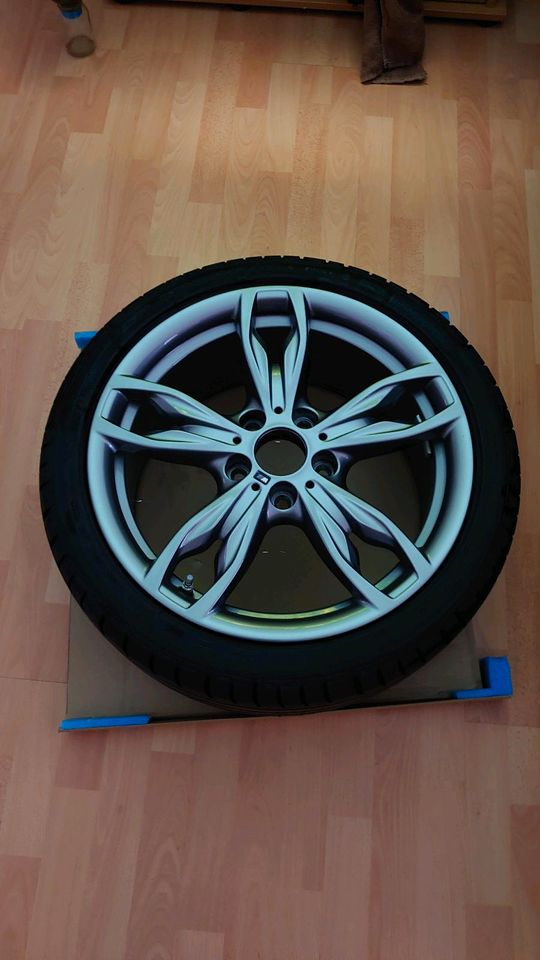 Original BMW Felgensatz Sommerreifen 18" M436 in Durmersheim