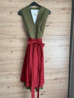 Grünes Dirndl aus Baumwolle - Gr.44/46 Bayern - Furth im Wald Vorschau